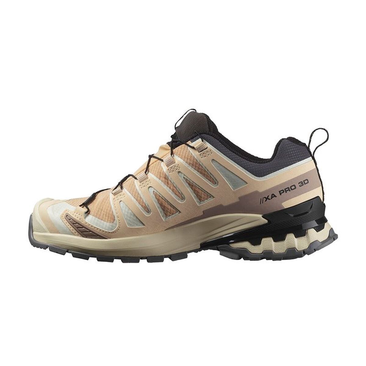 Παπούτσια trail για γυναίκες Salomon XA Pro 3 V9 GTX Ανοιχτό καφέ
