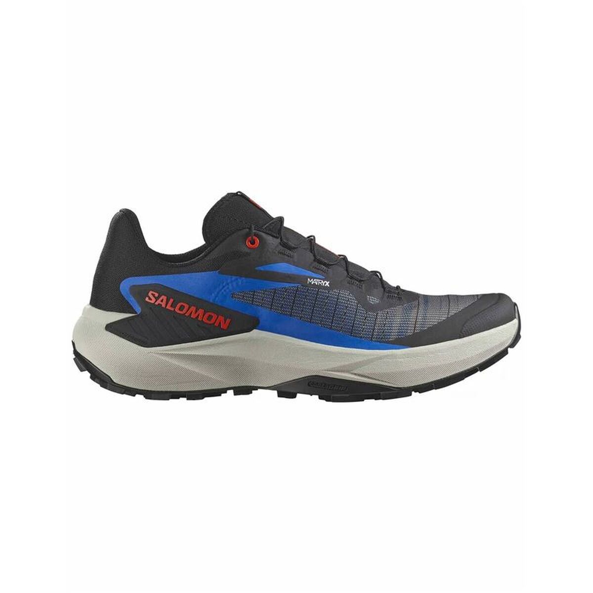 Παπούτσια trail για άνδρες (τρέξιμο στο βουνό) Salomon Genesis Μαύρο