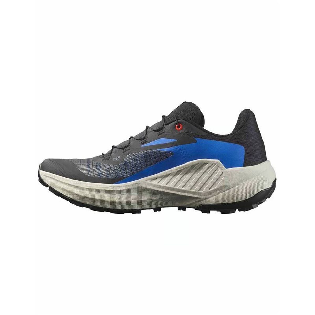 Παπούτσια trail για άνδρες (τρέξιμο στο βουνό) Salomon Genesis Μαύρο