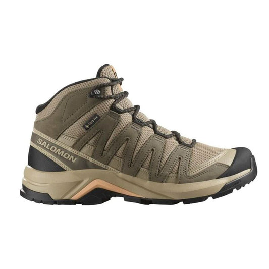 Μπότες Βουνού Salomon X-Adventure Recon Mid Ανοιχτό καφέ