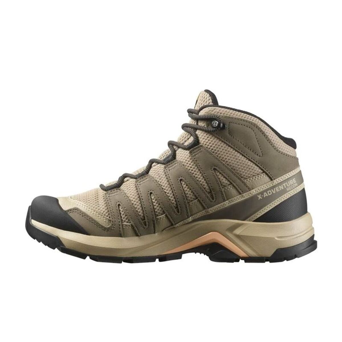 Μπότες Βουνού Salomon X-Adventure Recon Mid Ανοιχτό καφέ