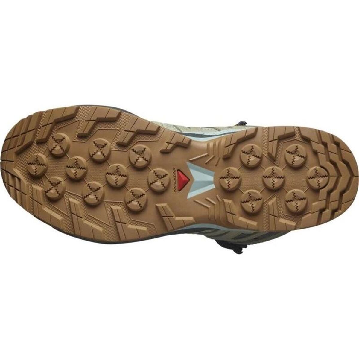 Ανδρικά Παπούτσια για Περπάτημα Salomon X-Adventure Recon Mid Ελαιόλαδο Σκούρο γκρίζο