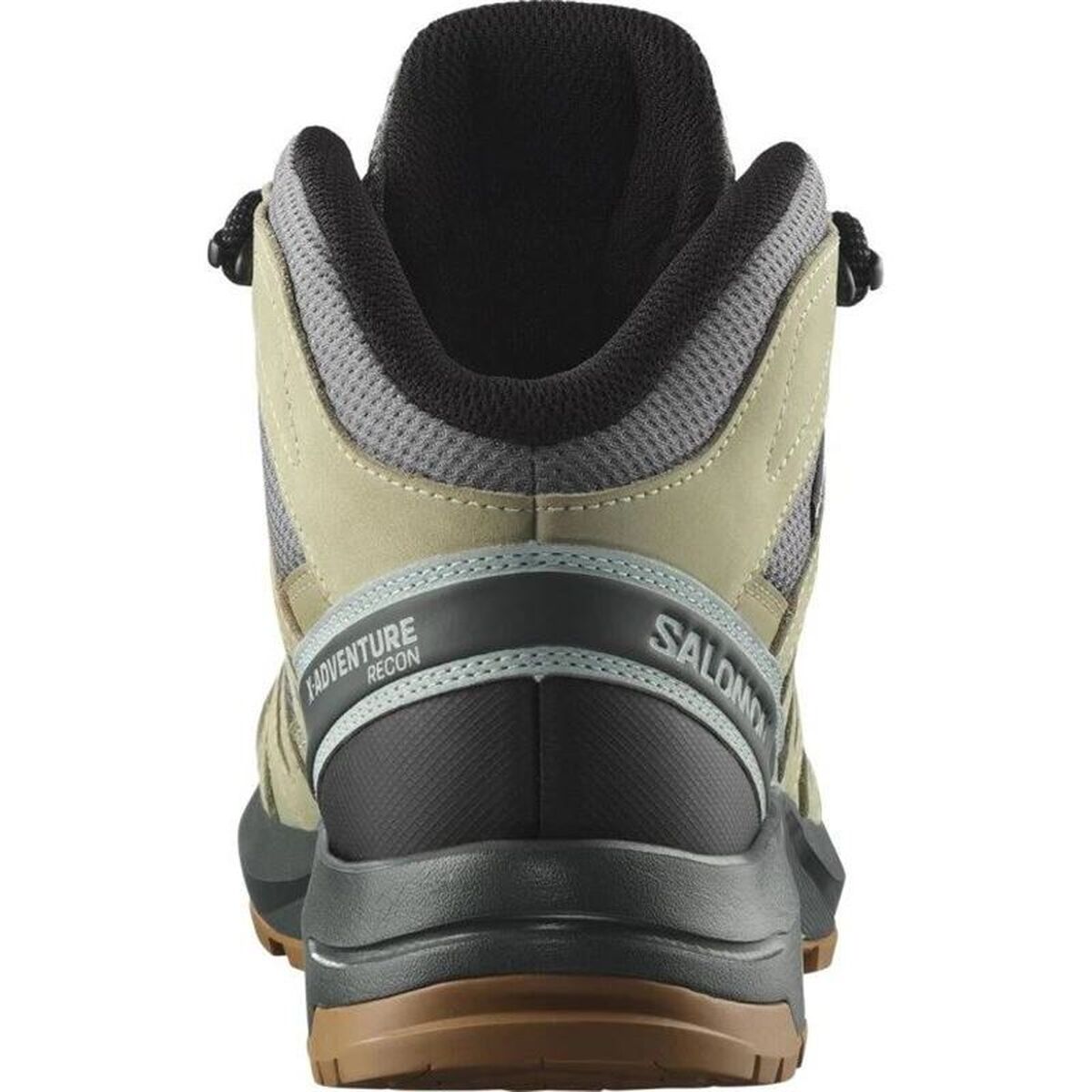 Ανδρικά Παπούτσια για Περπάτημα Salomon X-Adventure Recon Mid Ελαιόλαδο Σκούρο γκρίζο