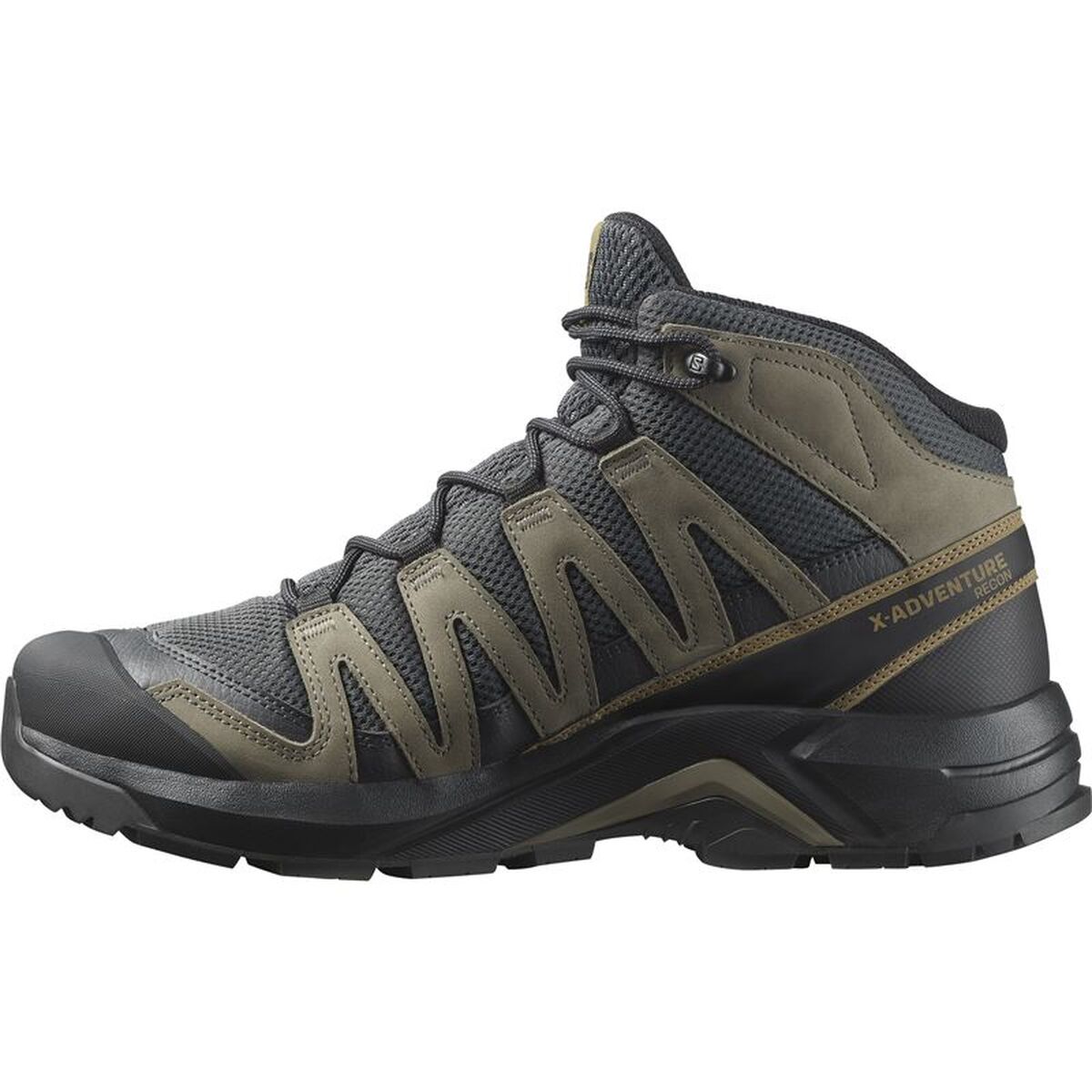 Ανδρικά Παπούτσια για Περπάτημα Salomon X-Adventure Recon Mid Μαύρο