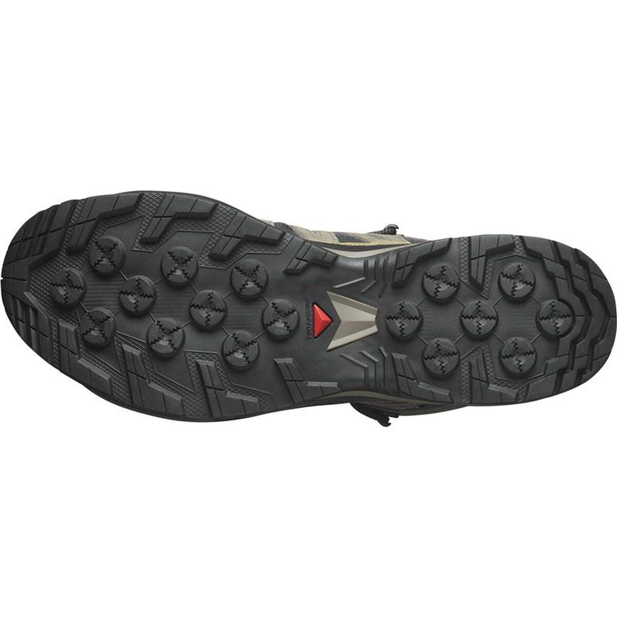 Ανδρικά Παπούτσια για Περπάτημα Salomon X-Adventure Recon Mid Μαύρο