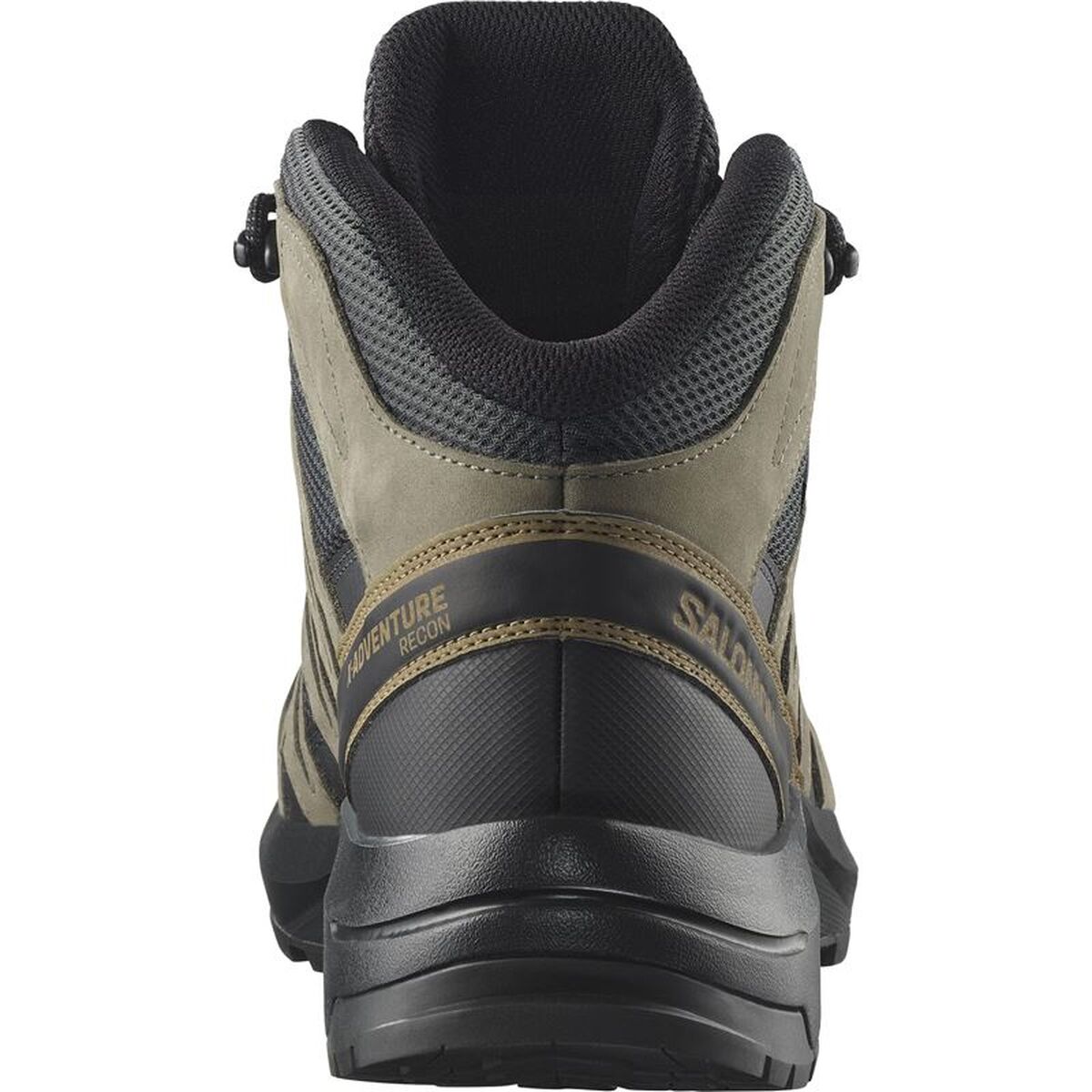 Ανδρικά Παπούτσια για Περπάτημα Salomon X-Adventure Recon Mid Μαύρο