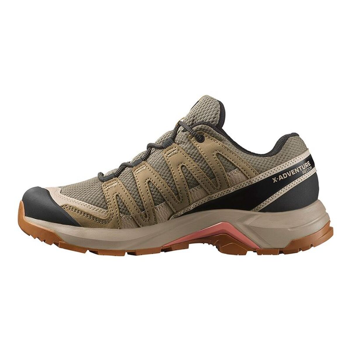 Γυναικεία Παπούτσια για Περπάτημα Salomon X-Adventure Recon Gtx Μπεζ