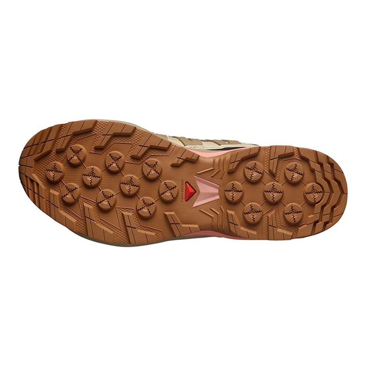 Γυναικεία Παπούτσια για Περπάτημα Salomon X-Adventure Recon Gtx Μπεζ