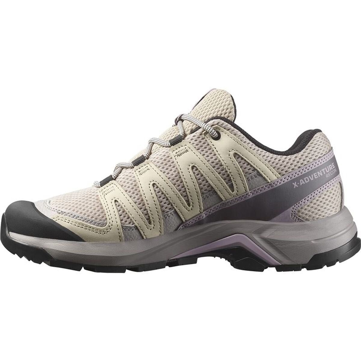 Μπότες Βουνού Salomon X-Adventure Recon Oxford Ανοιχτό καφέ