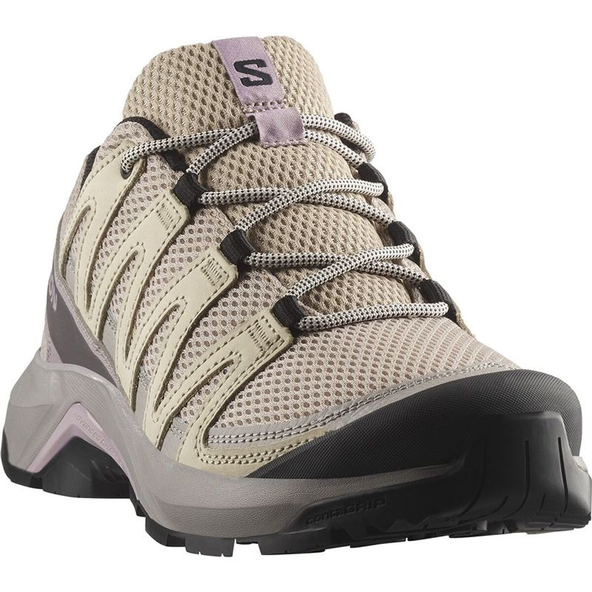 Μπότες Βουνού Salomon X-Adventure Recon Oxford Ανοιχτό καφέ