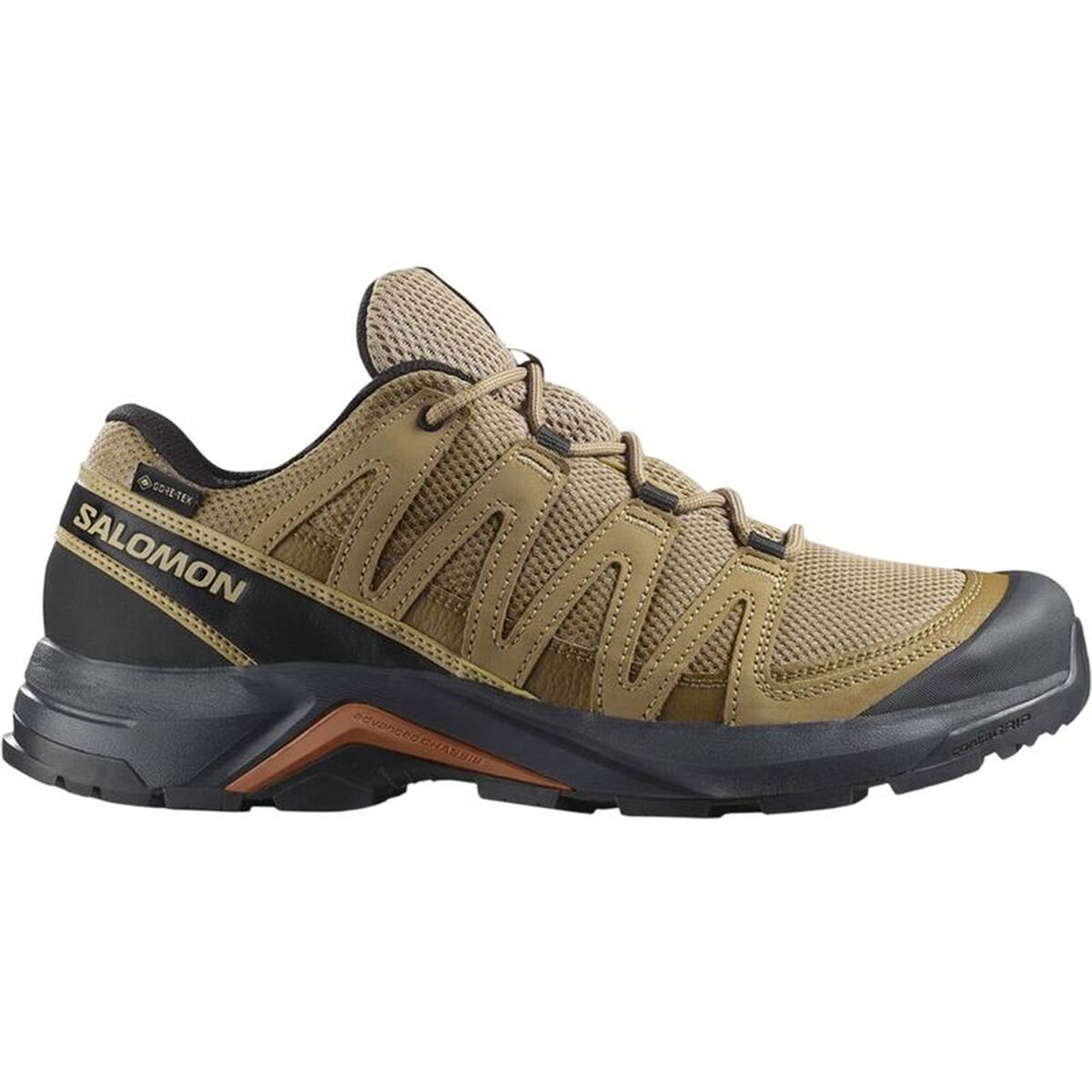 Ανδρικά Παπούτσια για Περπάτημα Salomon X-Adventure Recon Ελαιόλαδο