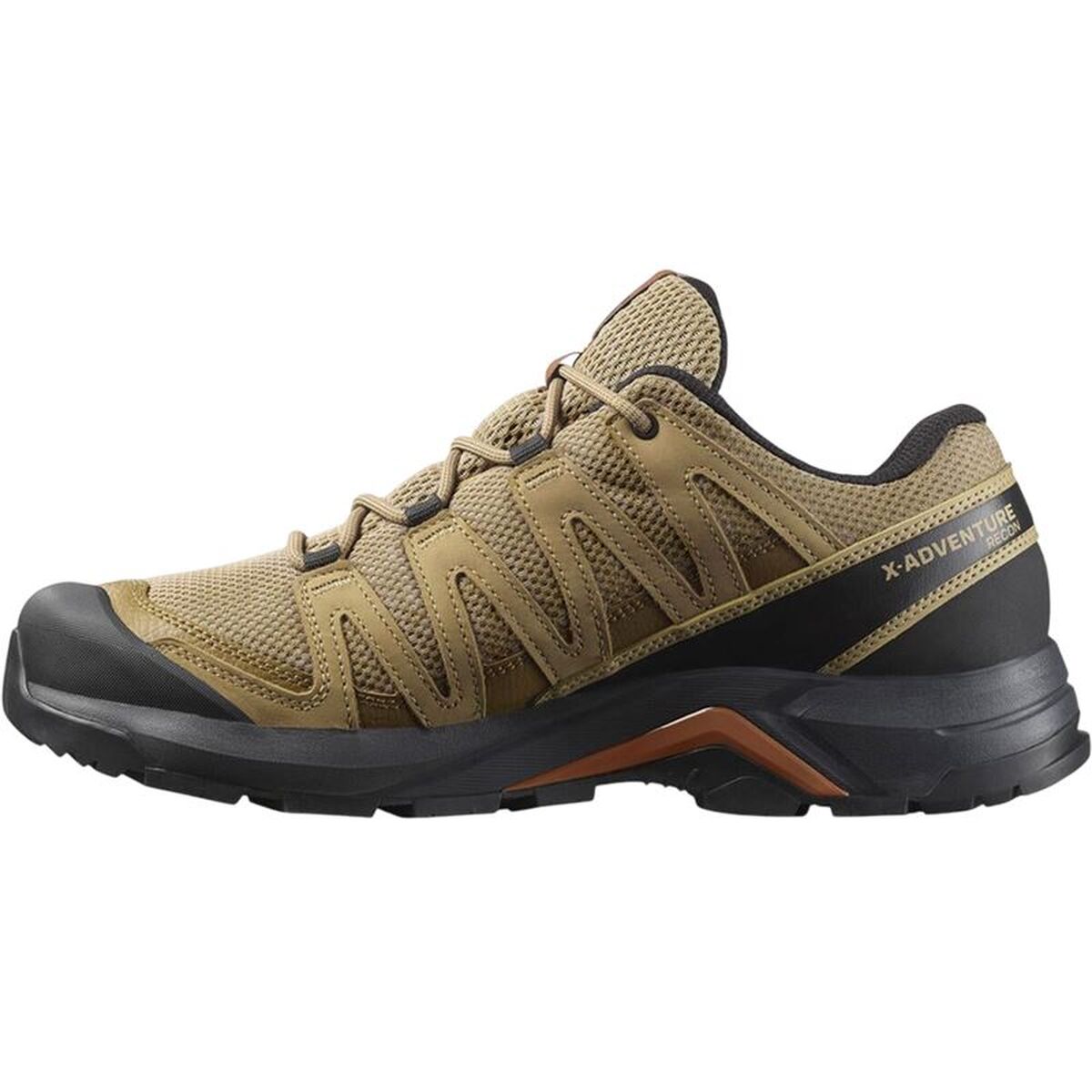 Ανδρικά Παπούτσια για Περπάτημα Salomon X-Adventure Recon Ελαιόλαδο