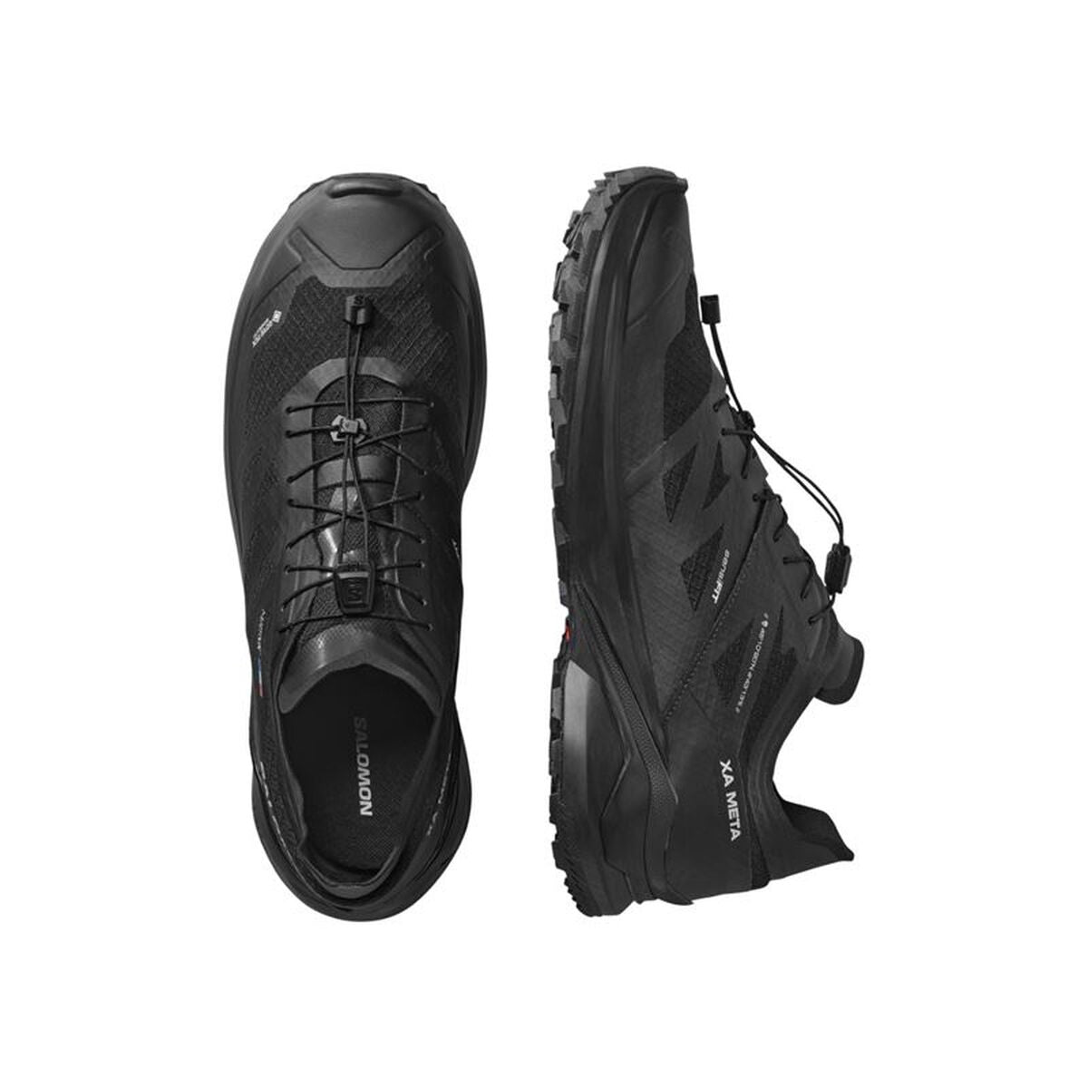 Παπούτσια trail για γυναίκες Salomon Xa Meta Gore-Tex W Μαύρο