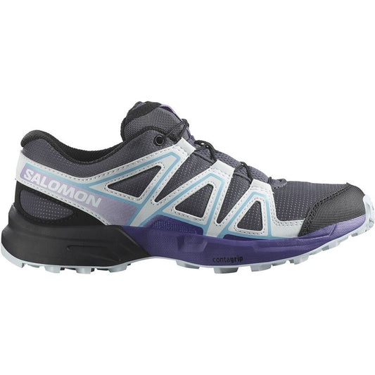 Παπούτσια trail για άνδρες (τρέξιμο στο βουνό) Salomon Speedcross Σκούρο γκρίζο