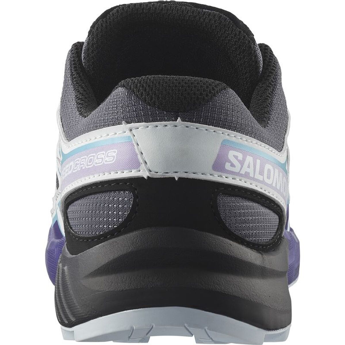 Παπούτσια trail για άνδρες (τρέξιμο στο βουνό) Salomon Speedcross Σκούρο γκρίζο