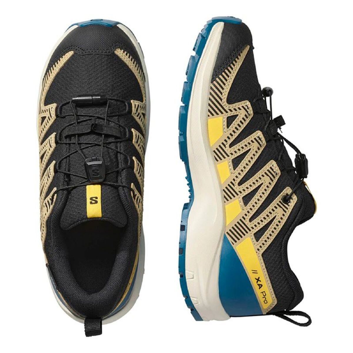 Παπούτσια trail για άνδρες (τρέξιμο στο βουνό) Salomon Xa Pro V8 Μαύρο Γκρι