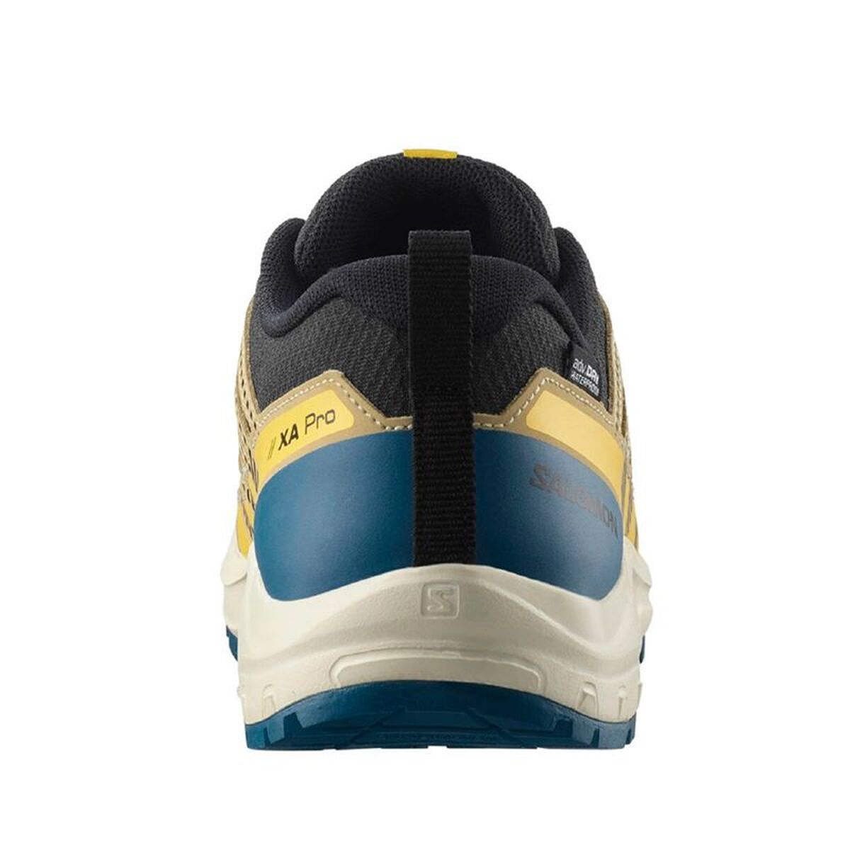 Παπούτσια trail για άνδρες (τρέξιμο στο βουνό) Salomon Xa Pro V8 Μαύρο Γκρι