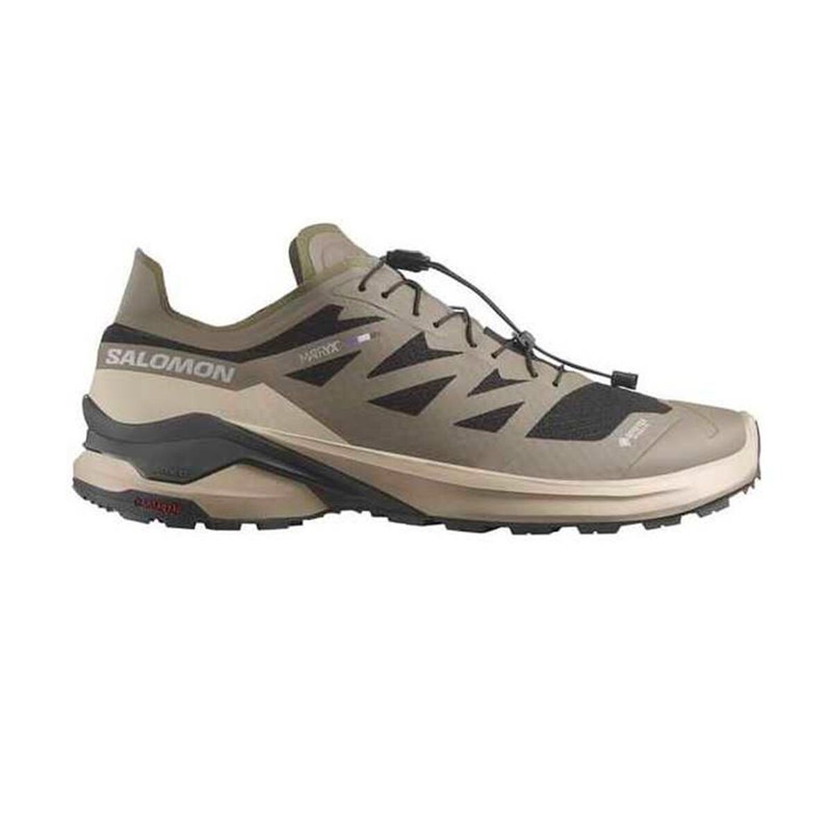 Παπούτσια trail για άνδρες (τρέξιμο στο βουνό) Salomon Xa Meta Gore-Tex Καφέ