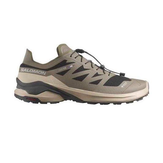 Παπούτσια trail για άνδρες (τρέξιμο στο βουνό) Salomon Xa Meta Gore-Tex Καφέ