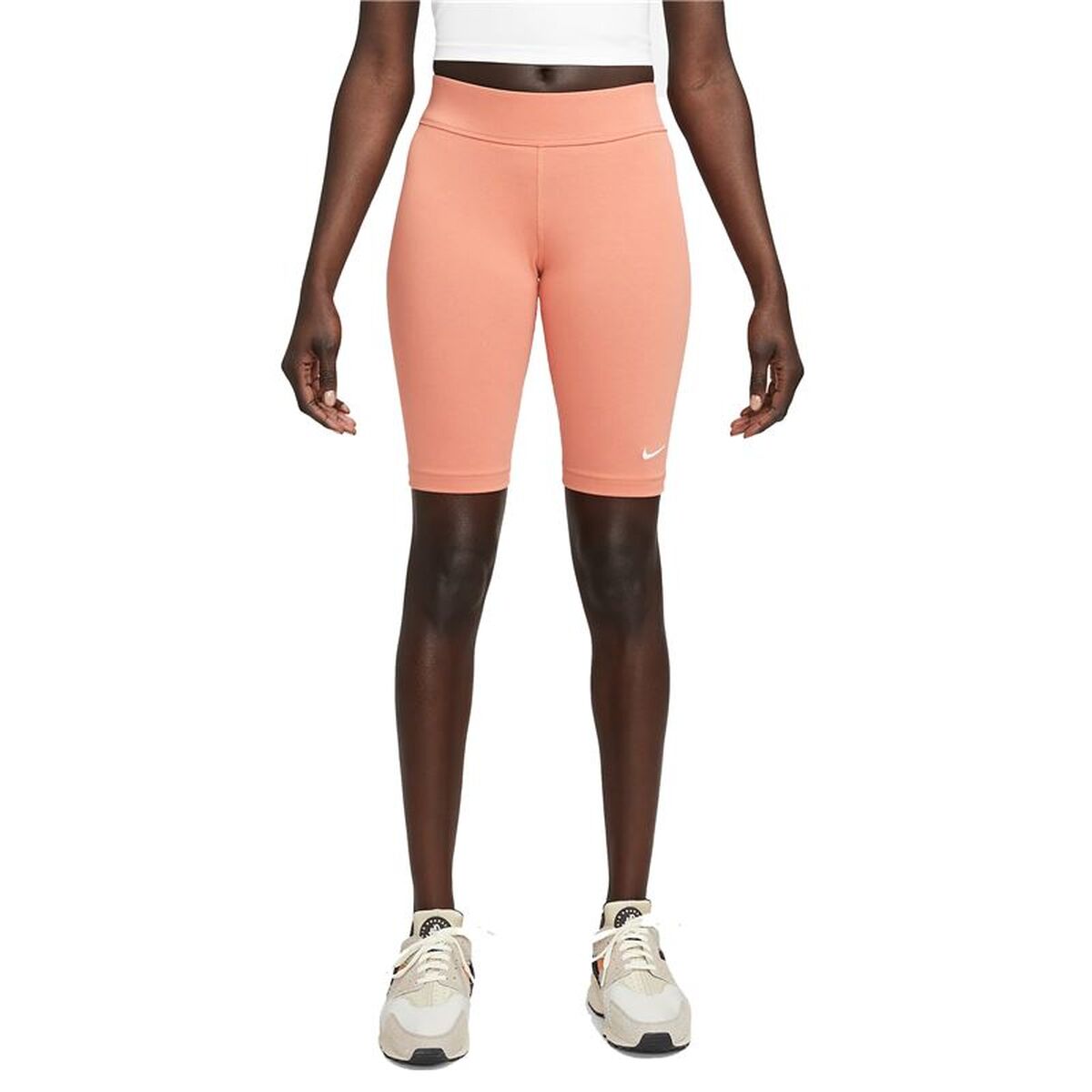 Αθλητικά Γυναικεία Κολάν Nike Sportswear Essential Ροζ