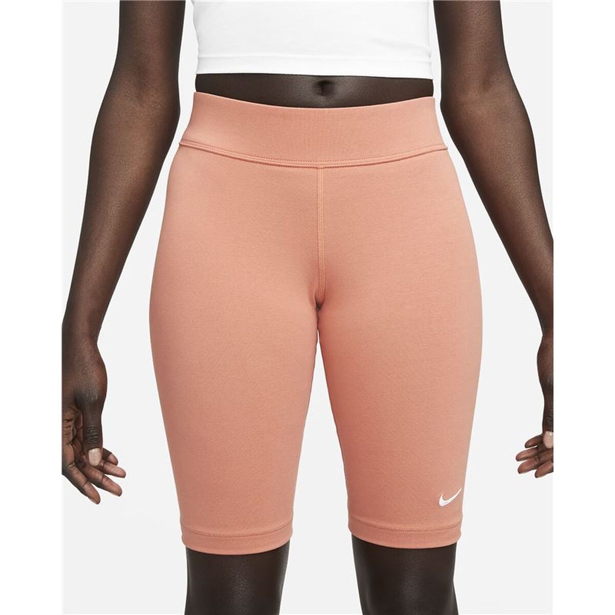 Αθλητικά Γυναικεία Κολάν Nike Sportswear Essential Ροζ