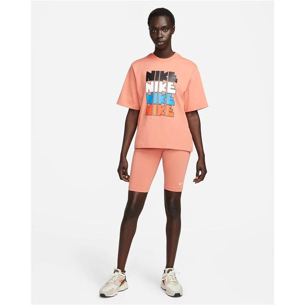 Αθλητικά Γυναικεία Κολάν Nike Sportswear Essential Ροζ