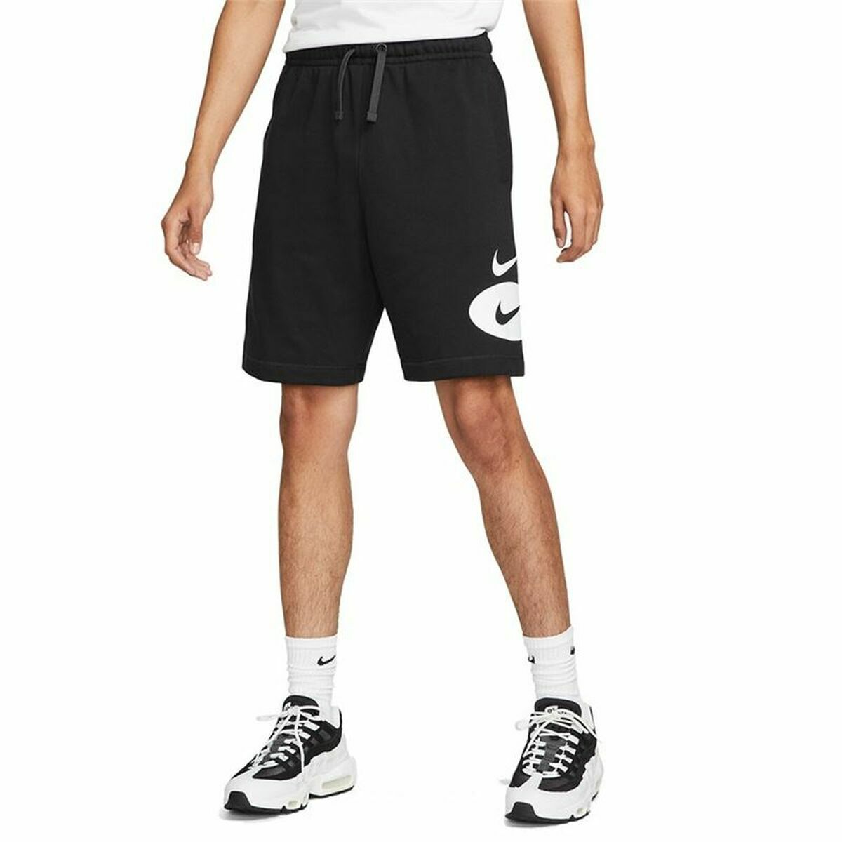 Ανδρικά Αθλητικά Σορτς Nike Swoosh League Μαύρο