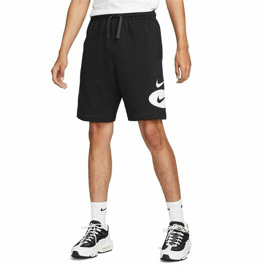 Ανδρικά Αθλητικά Σορτς Nike Swoosh League Μαύρο
