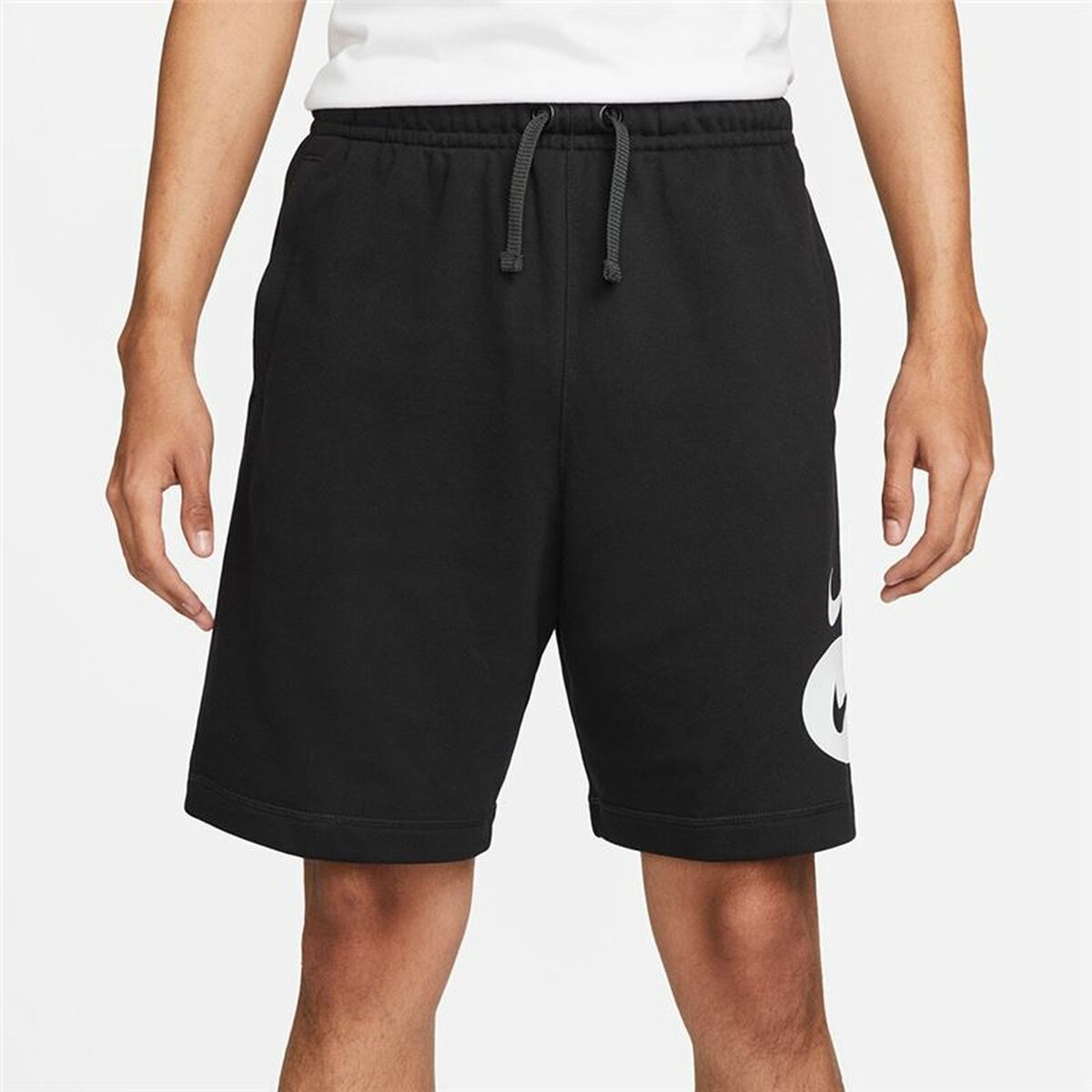 Ανδρικά Αθλητικά Σορτς Nike Swoosh League Μαύρο