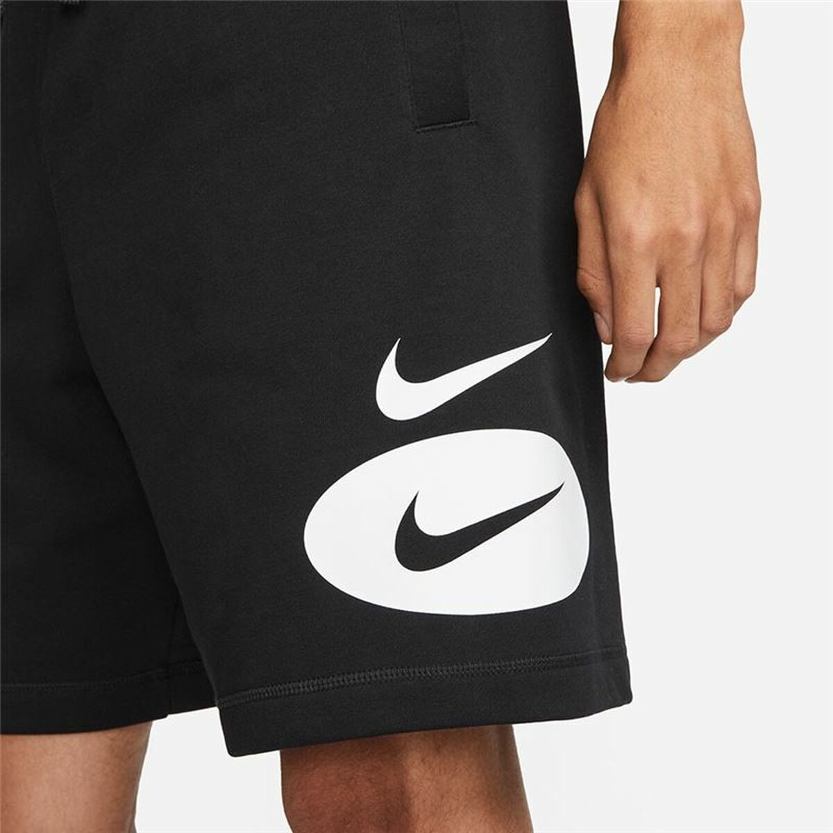 Ανδρικά Αθλητικά Σορτς Nike Swoosh League Μαύρο