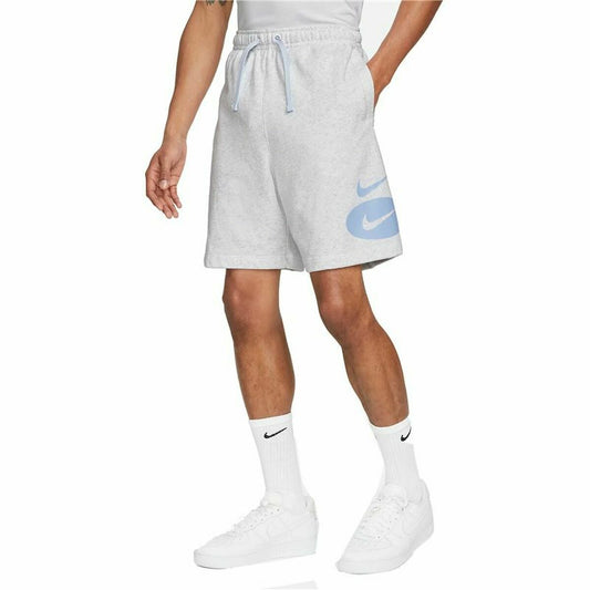 Ανδρικά Αθλητικά Σορτς Nike Sportswear Swoosh League Γκρι