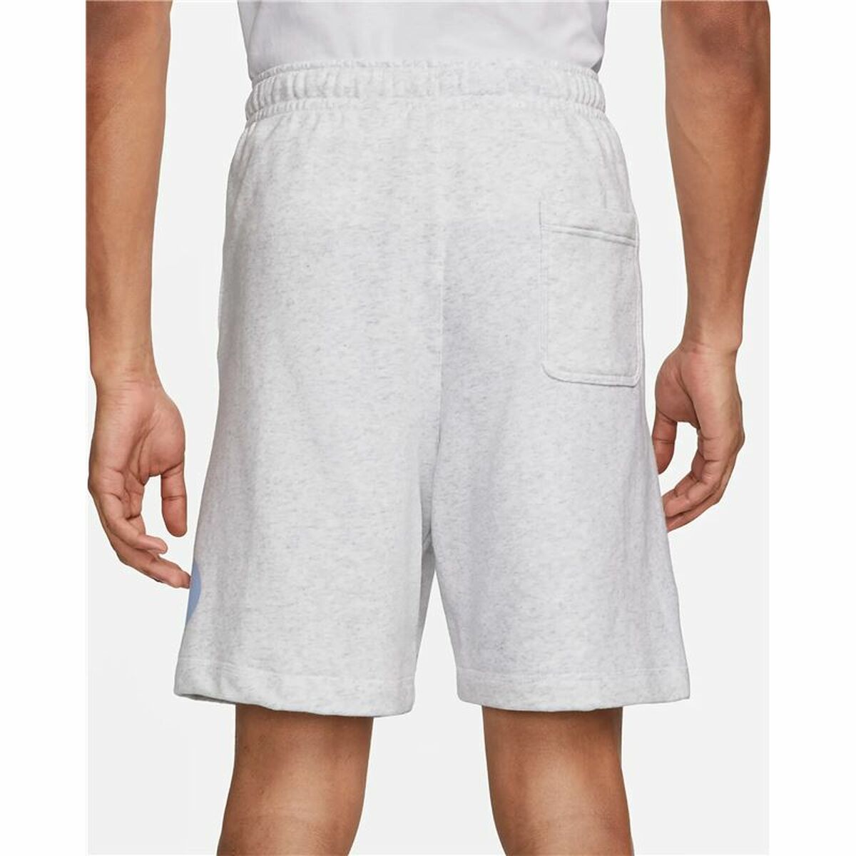 Ανδρικά Αθλητικά Σορτς Nike Sportswear Swoosh League Γκρι