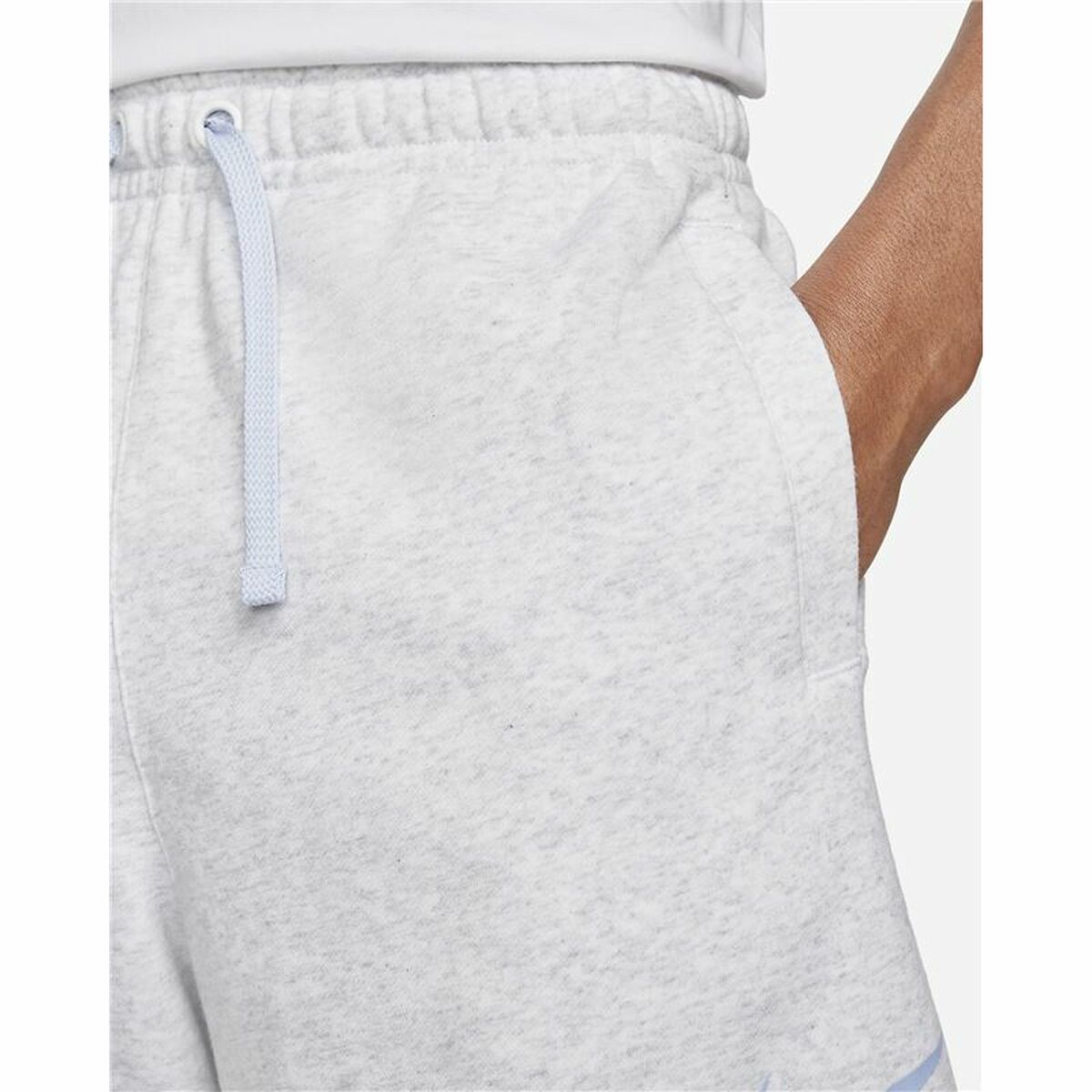 Ανδρικά Αθλητικά Σορτς Nike Sportswear Swoosh League Γκρι