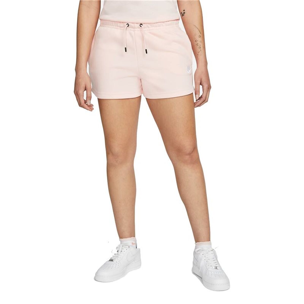 Γυναικεία Αθλητικά Σορτς Nike Essential Ροζ