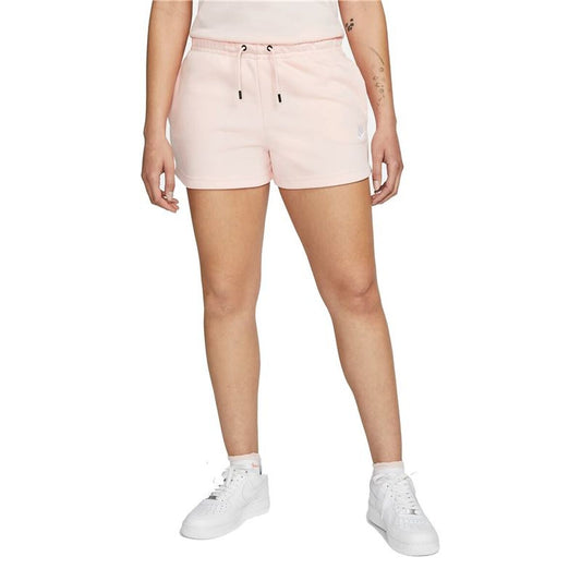 Γυναικεία Αθλητικά Σορτς Nike Essential Ροζ