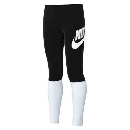 Αθλητικά Κολάν για Παιδιά Nike Sportswear Favorites Μαύρο