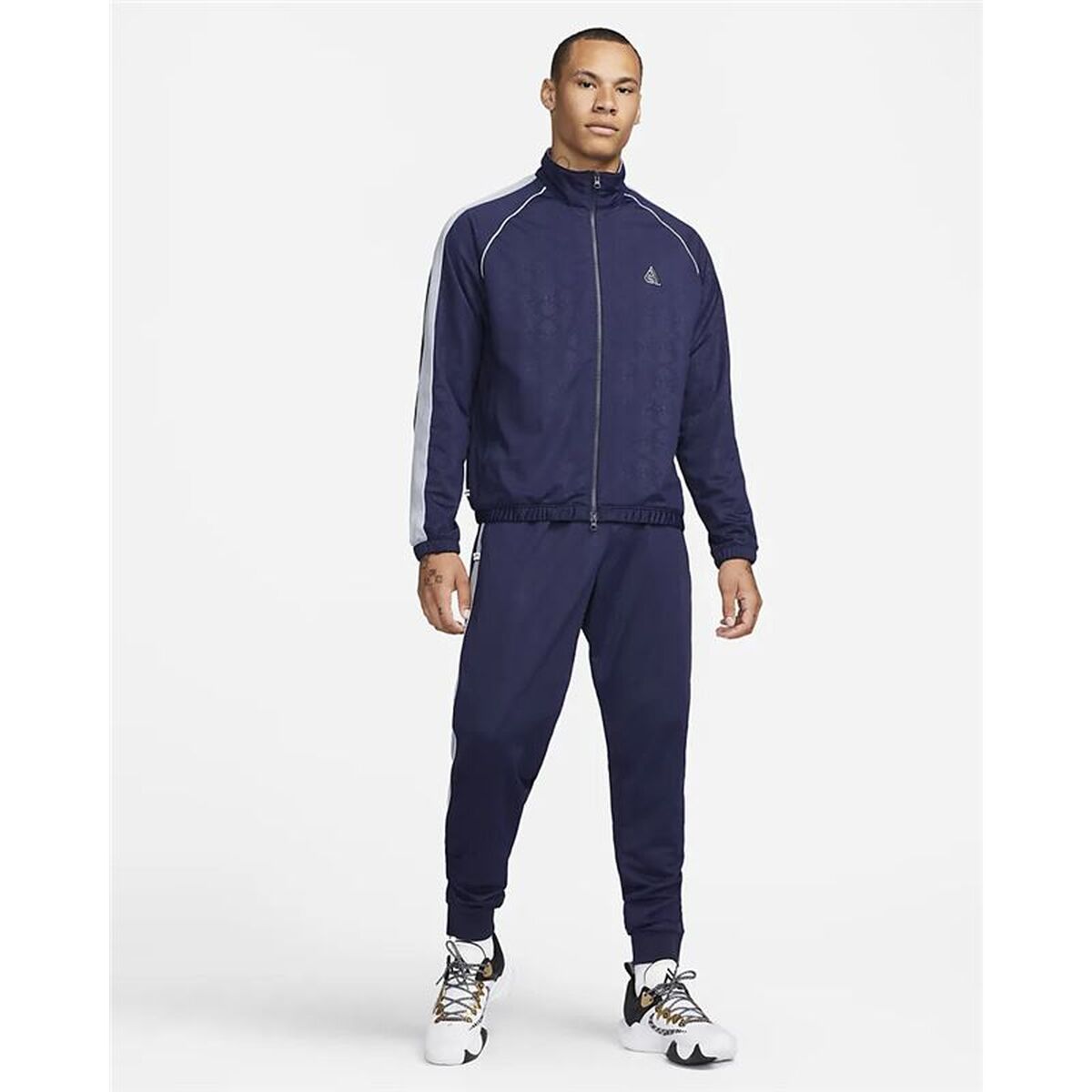 Ανδρικό Αθλητικό Mπουφάν Nike Gianni Σκούρο μπλε