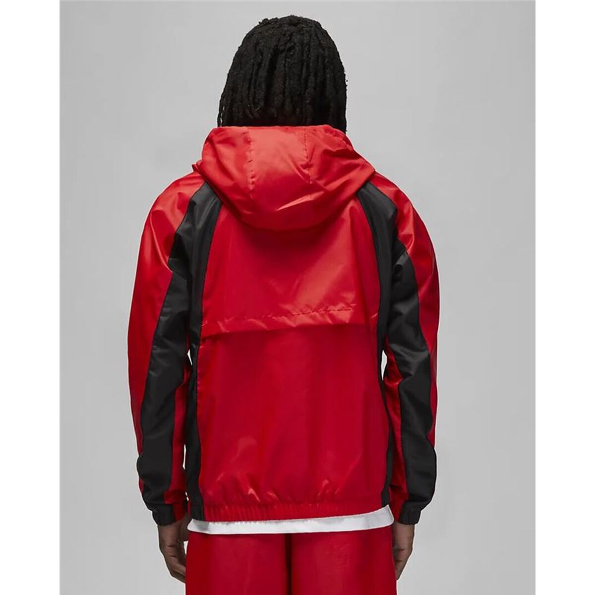 Ανδρικό Αθλητικό Mπουφάν Nike Jordan Essentials Κόκκινο