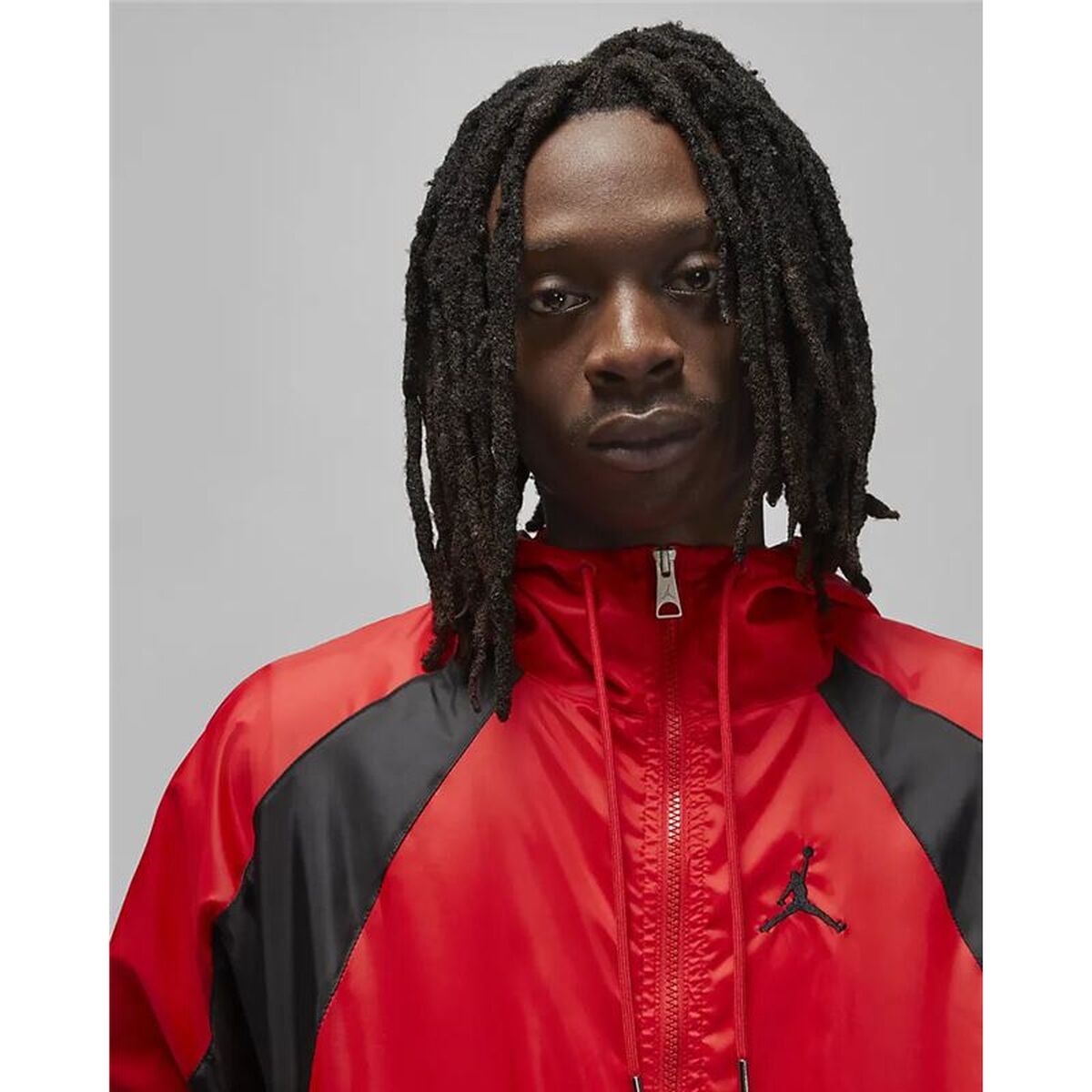 Ανδρικό Αθλητικό Mπουφάν Nike Jordan Essentials Κόκκινο