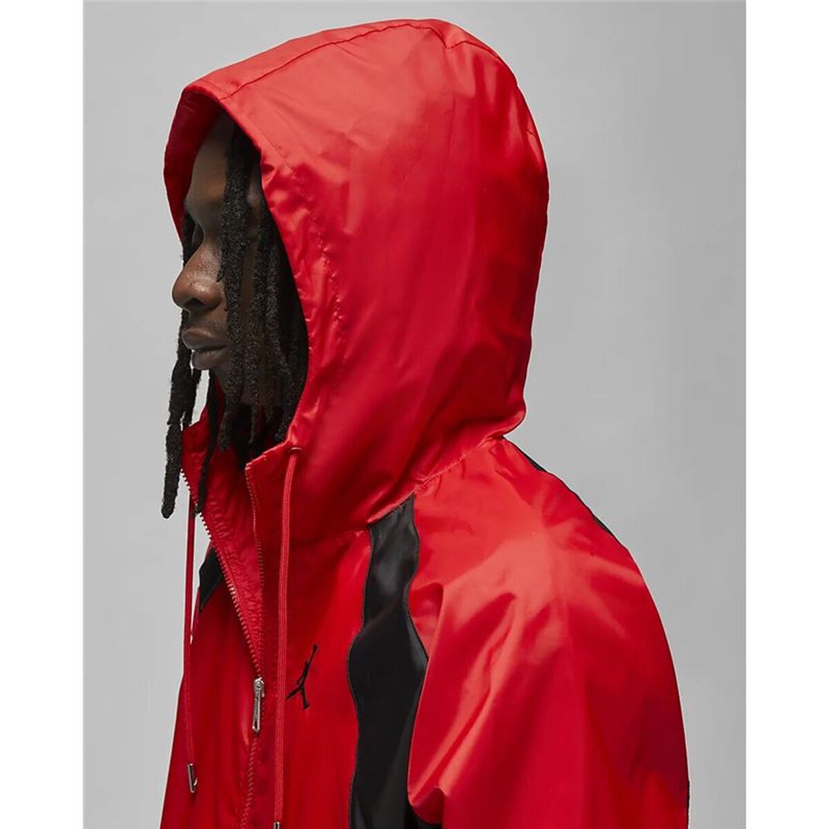 Ανδρικό Αθλητικό Mπουφάν Nike Jordan Essentials Κόκκινο