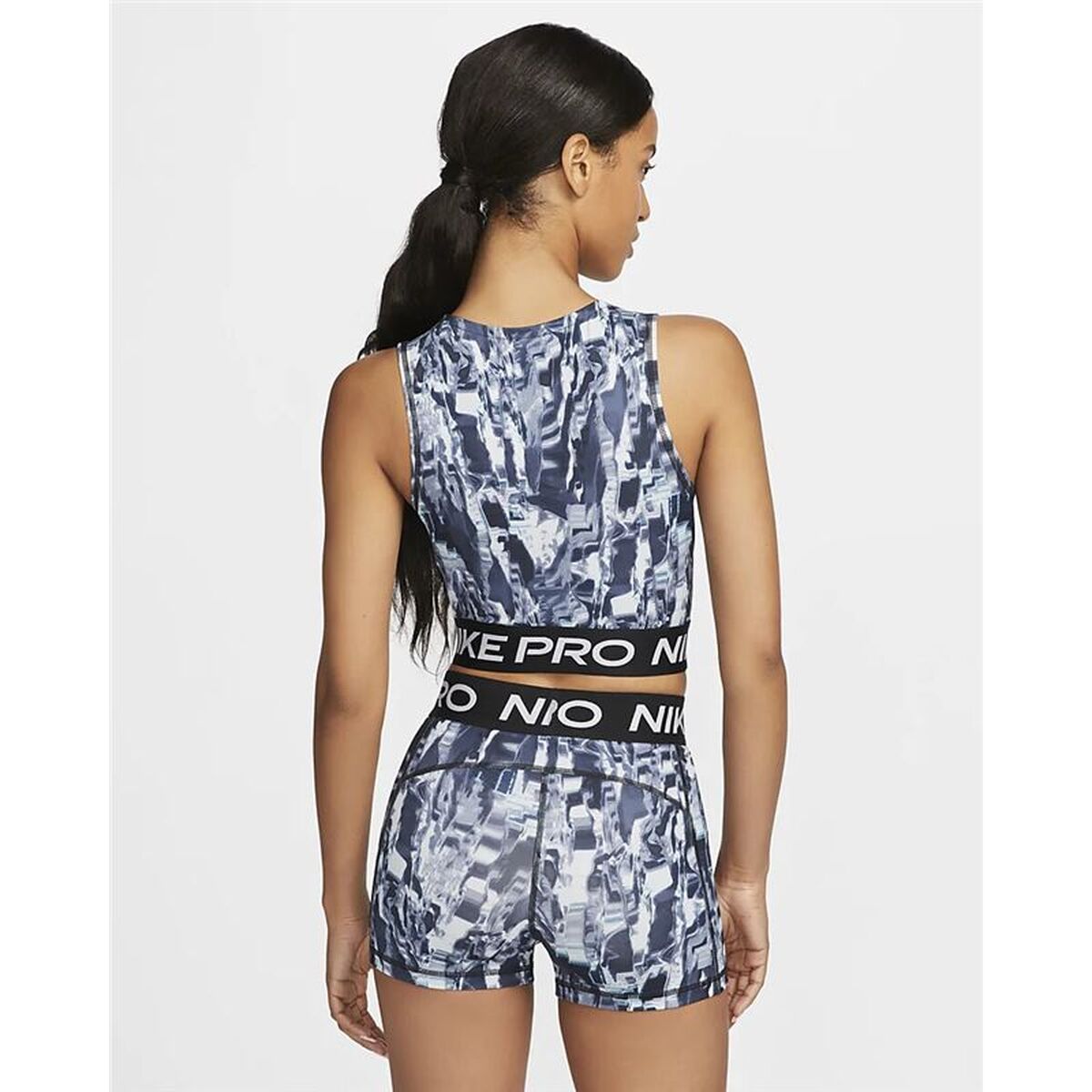 Γυναικείο Aθλητικó Τόπ Nike Nike Pro Dri-FIT Μαύρο