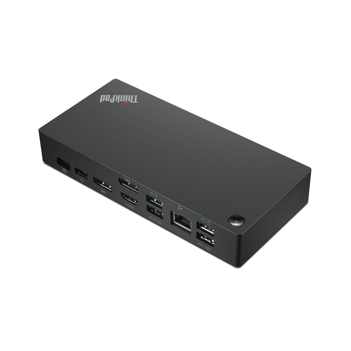 USB Hub Lenovo 40AY0135EU Μαύρο