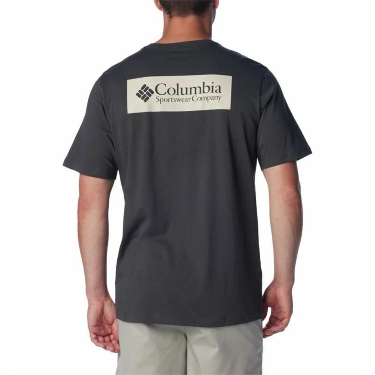 Ανδρική Μπλούζα με Κοντό Μανίκι Columbia North Cascades™ Γκρι