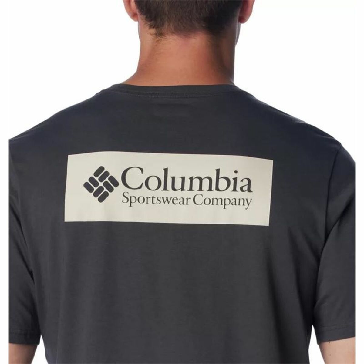 Ανδρική Μπλούζα με Κοντό Μανίκι Columbia North Cascades™ Γκρι