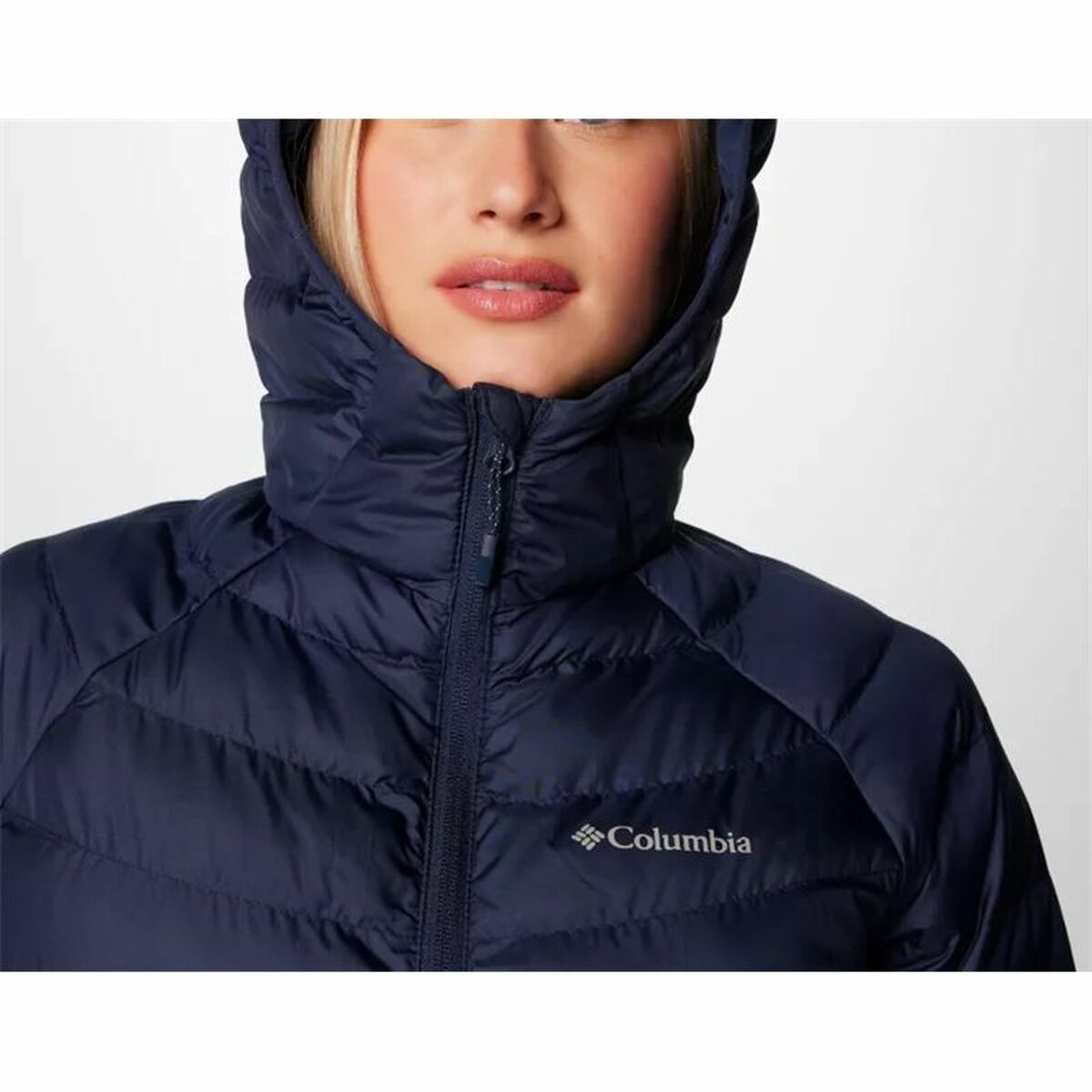 Γυναικείο Αθλητικό Μπουφάν Columbia Powder Lite™ II Μπλε