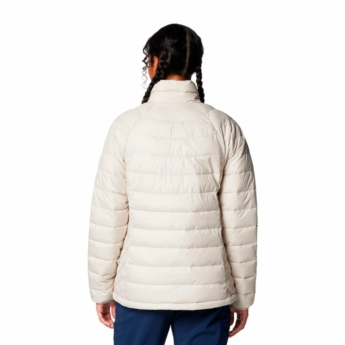 Γυναικείο Αθλητικό Μπουφάν Columbia Powder Lite™ II Full Zip Λευκό