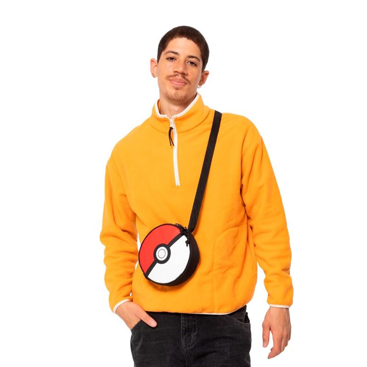 Τσάντα Ώμου Eastpak Ada Pokemon Ball Κόκκινο