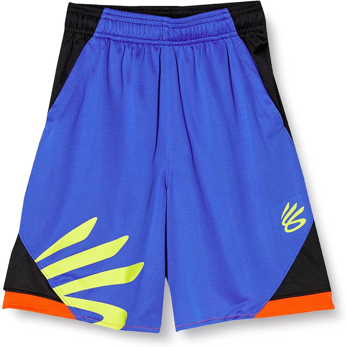 Αθλητικά Σορτς για Παιδιά Under Armor Μπλε