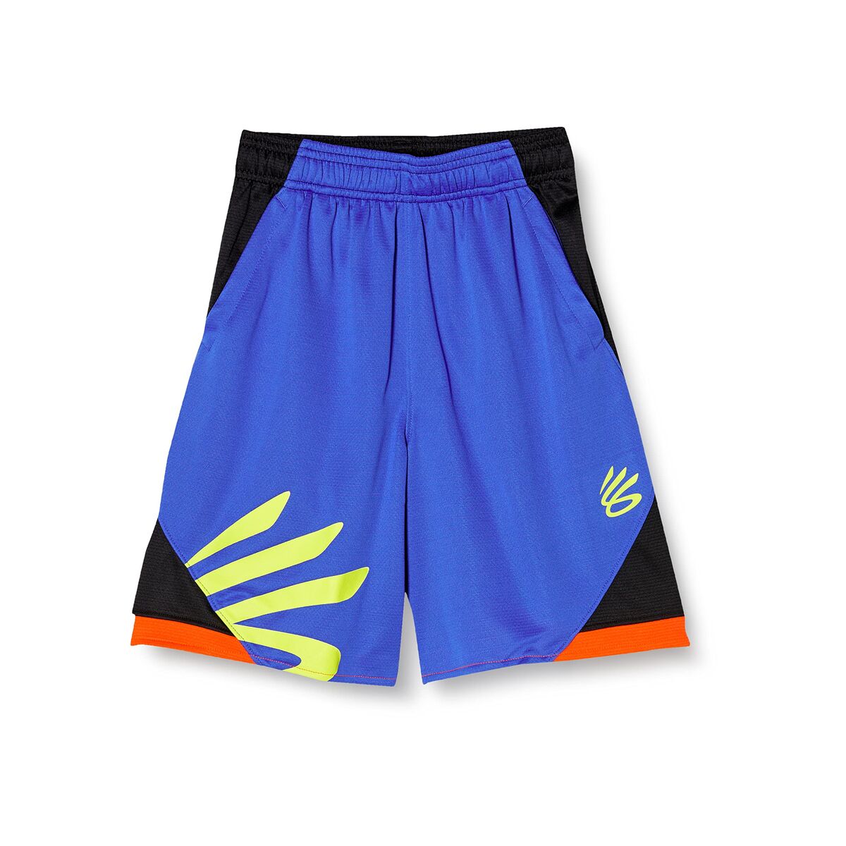 Αθλητικά Σορτς για Παιδιά Under Armor Μπλε