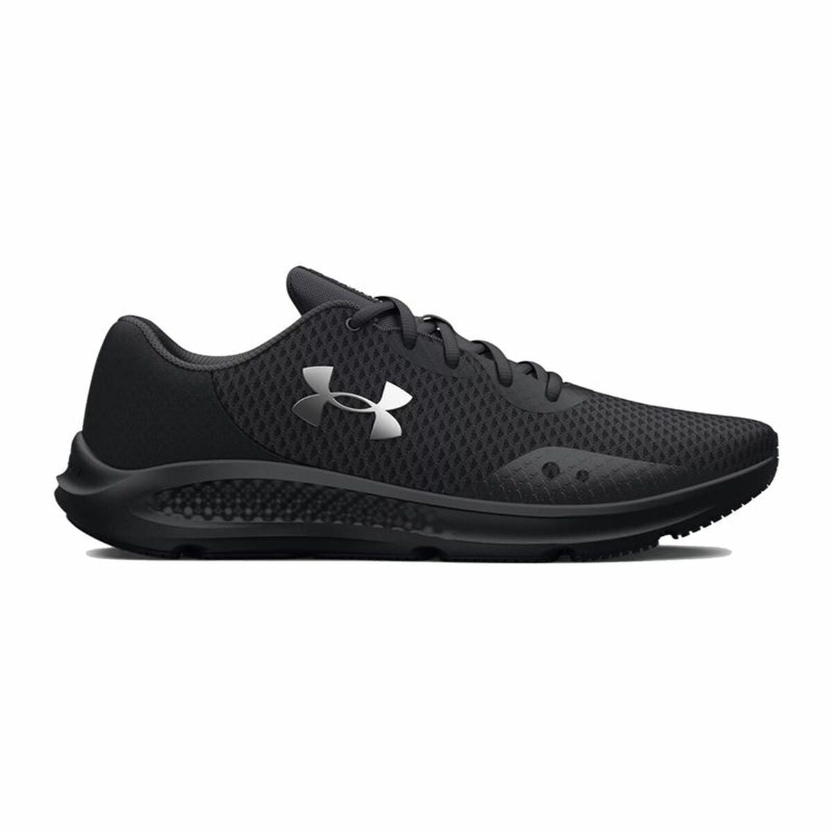 Παπούτσια για Τρέξιμο για Ενήλικες Under Armour Charged Pursuit Μαύρο